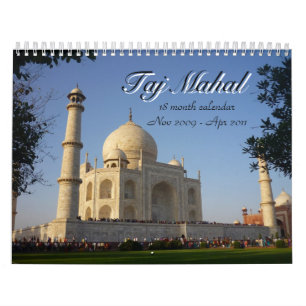 Taj Mahal 18-monatiger Kalender