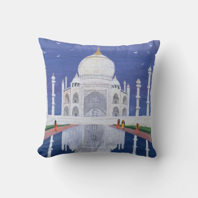 Taj Mahal 1995 Kissen (Vorderseite)