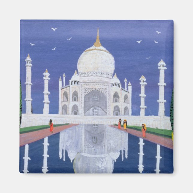 Taj Mahal 1995 Magnet (Vorne)