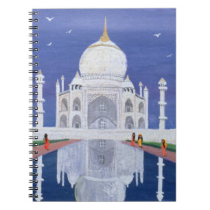 Taj Mahal 1995 Notizblock