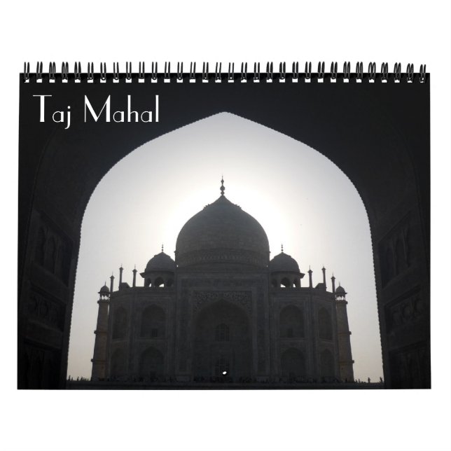 Taj Mahal 2025 Kalender (Titelbild)