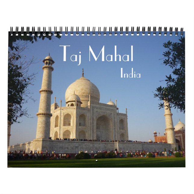 Taj Mahal 2026 Kalender (Titelbild)