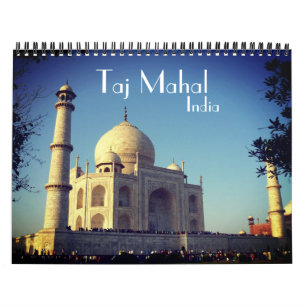 Taj Mahal 2027 Kalender