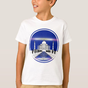 Taj-Mahal-Abbildung T-Shirt