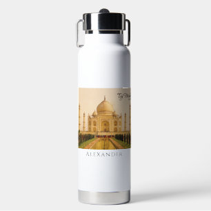 Taj Mahal Agra Indien Aquarell Reise Trinkflasche