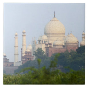 Taj Mahal, Agra, Indien Fliese