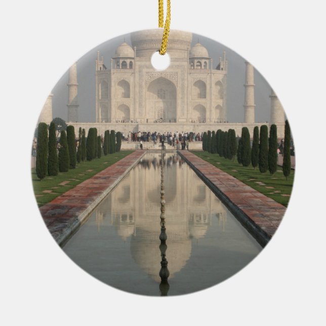 Taj Mahal, Agra, Indien Keramikornament (Vorne)