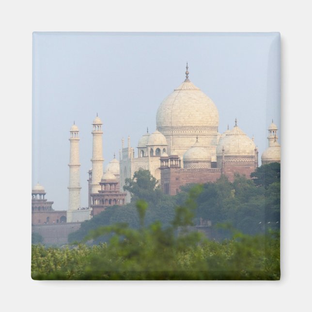 Taj Mahal, Agra, Indien Magnet (Vorne)