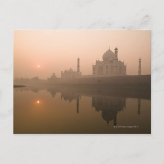 Taj Mahal, Agra, Indien Postkarte