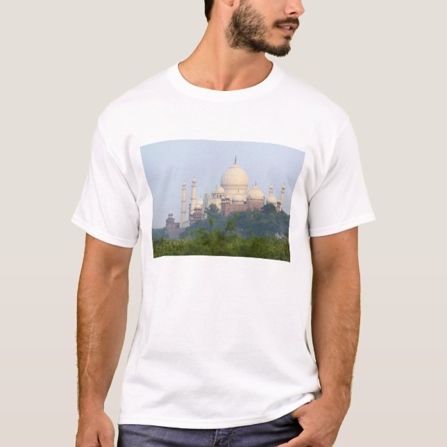Taj Mahal, Agra, Indien T-Shirt (Vorderseite)