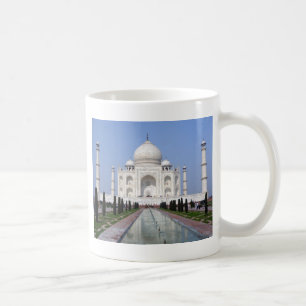 Taj Mahal, Agra, Indien Tasse