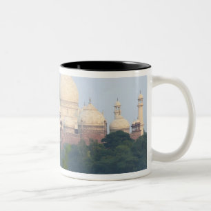 Taj Mahal, Agra, Indien Zweifarbige Tasse