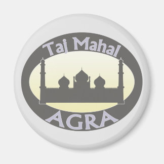 Taj Mahal Agra Magnet