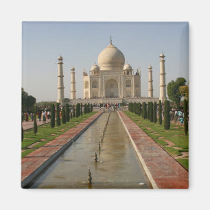 Taj mahal agra magnet