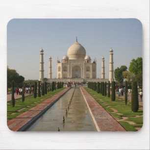Taj mahal agra mousepad