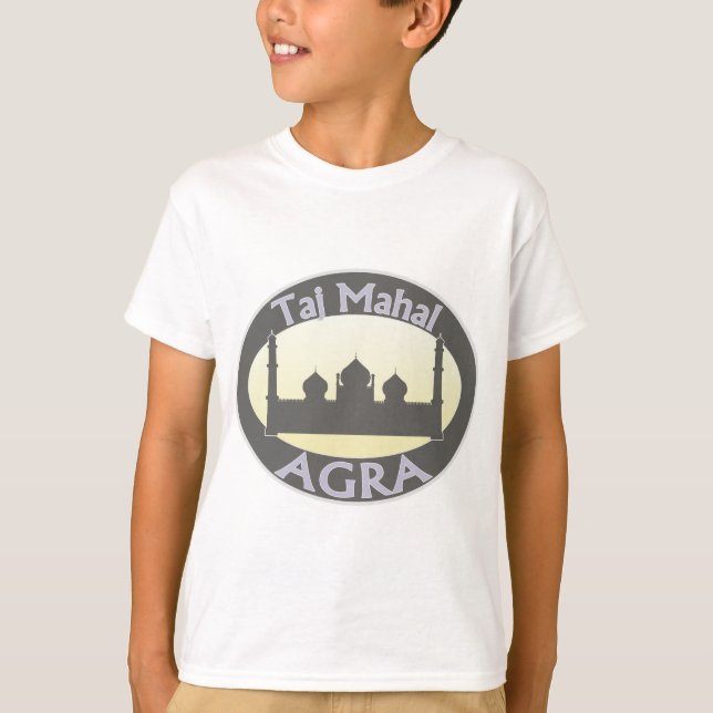 Taj Mahal Agra T-Shirt (Vorderseite)