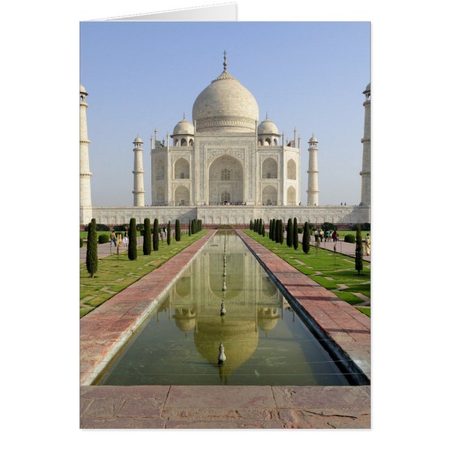 Taj Mahal, Agra, Uttar Pradesh, Indien, (Vorne)