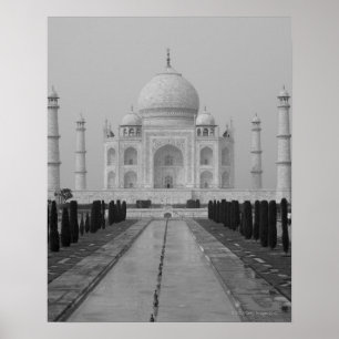 Taj Mahal, Agra, Uttar Pradesh, Indien 5 Poster