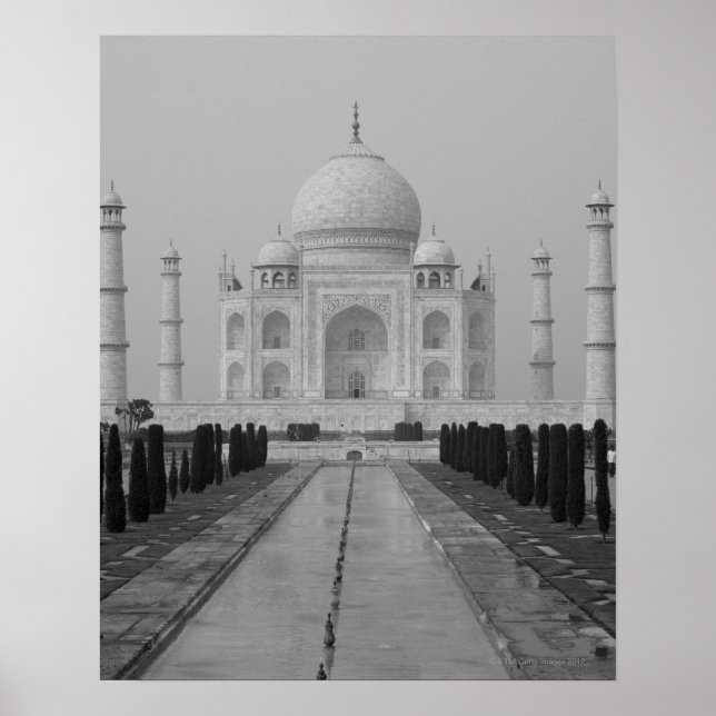 Taj Mahal, Agra, Uttar Pradesh, Indien 5 Poster (Vorne)