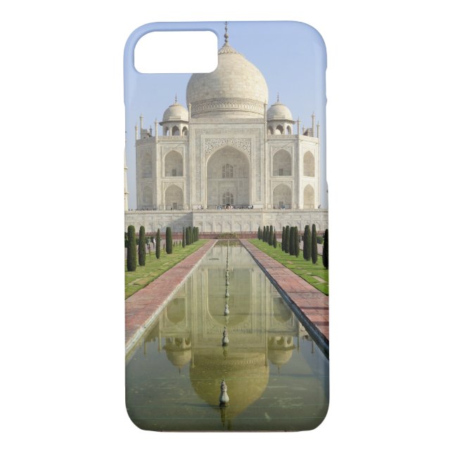 Taj Mahal, Agra, Uttar Pradesh, Indien, Case-Mate iPhone Hülle (Rückseite)