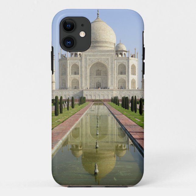 Taj Mahal, Agra, Uttar Pradesh, Indien, Case-Mate iPhone Hülle (Rückseite)