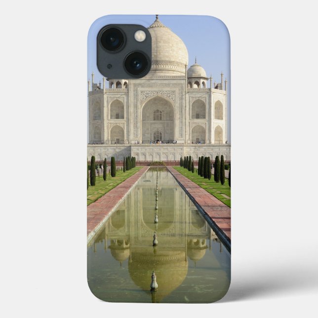 Taj Mahal, Agra, Uttar Pradesh, Indien, Case-Mate iPhone Hülle (Rückseite)