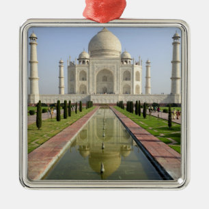 Taj Mahal, Agra, Uttar Pradesh, Indien, Ornament Aus Metall