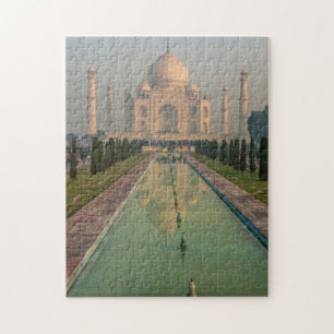 Taj Mahal, Agra, Uttar Pradesh, Indien Puzzle