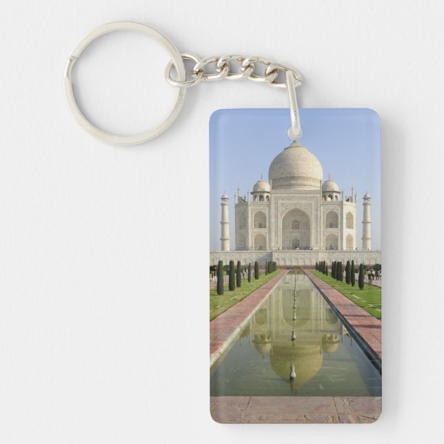 Taj Mahal, Agra, Uttar Pradesh, Indien, Schlüsselanhänger (Vorderseite)
