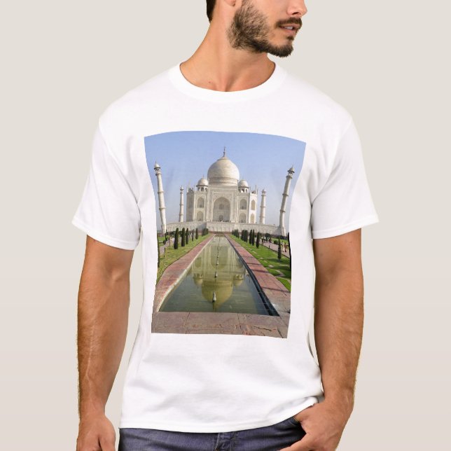 Taj Mahal, Agra, Uttar Pradesh, Indien, T-Shirt (Vorderseite)