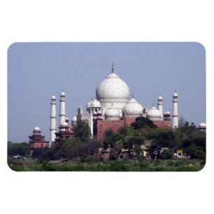 Taj-Mahal-Ansicht Magnet