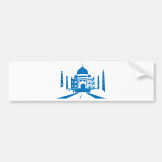 Taj Mahal Autoaufkleber