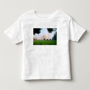 Taj Mahal bei Sonnenaufgang eines der Wunder der Kleinkind T-shirt