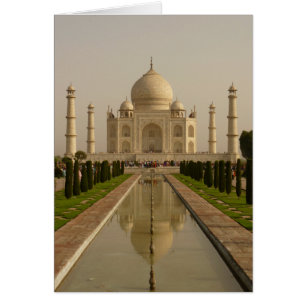 Taj Mahal Blank Card