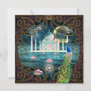 Taj Mahal - Bohemischer orientalischer Stil