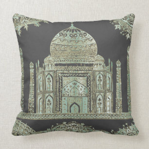 Taj Mahal - Bohemischer orientalischer Stil Kissen