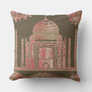 Taj Mahal - Bohemischer orientalischer Stil Kissen