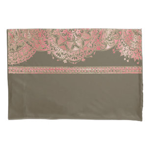 Taj Mahal - Bohemischer orientalischer Stil Kissenbezug