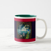 Taj Mahal - Bohemischer orientalischer Stil