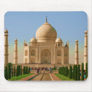 taj mahal bright mousepad