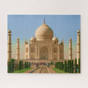 taj mahal bright puzzle