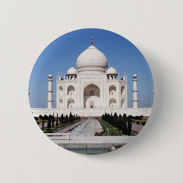 Taj Mahal Button (Vorderseite)