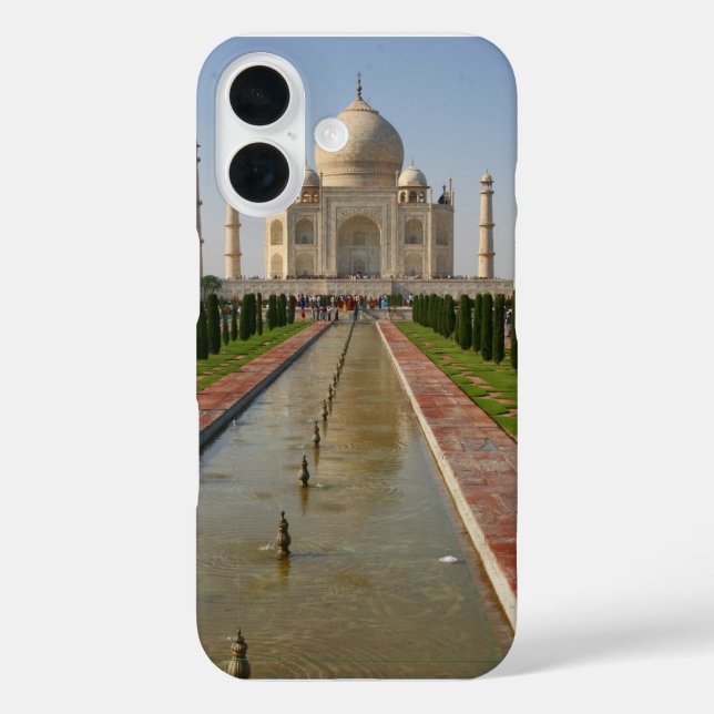taj mahal Case-Mate iPhone hülle (Rückseite)