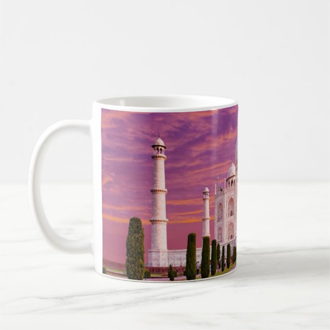 Taj Mahal Coffee Tasse (Links)