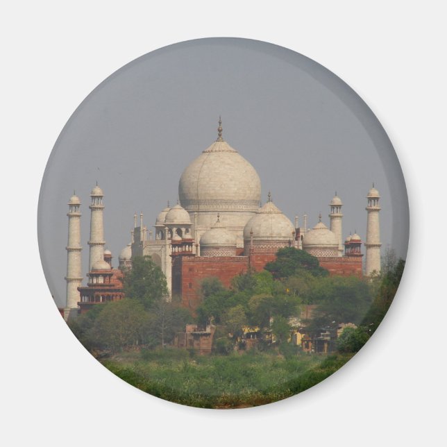 Taj mahal domes magnet (Vorne)