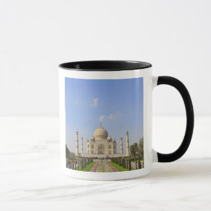 Taj Mahal, ein Mausoleum gelegen in Agra, Indien, Tasse