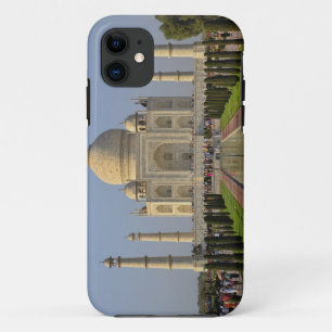Taj Mahal, ein Mausoleum in Agra, Indien, 2 Case-Mate iPhone Hülle