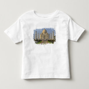 Taj Mahal, ein Mausoleum in Agra, Indien, 2 Kleinkind T-shirt