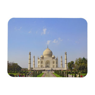 Taj Mahal, ein Mausoleum in Agra, Indien, Magnet