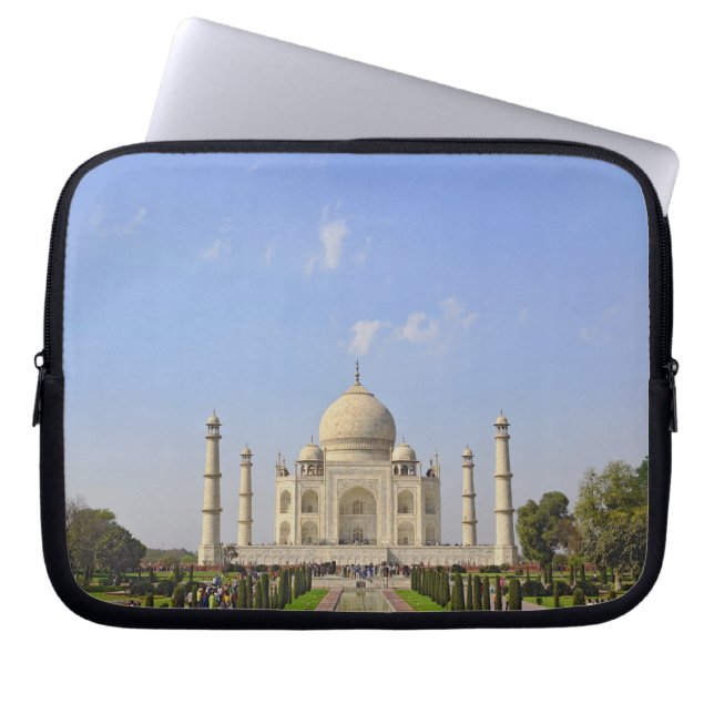 Taj Mahal, ein Mausoleum mit Sitz in Agra, Indien, Laptopschutzhülle (Vorderseite)